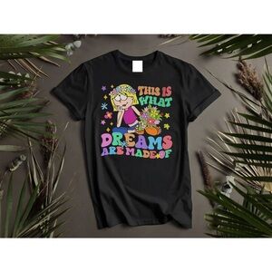 Retro Disney Lizzie Mcguire This Is What Dreams Custom T-Shirts